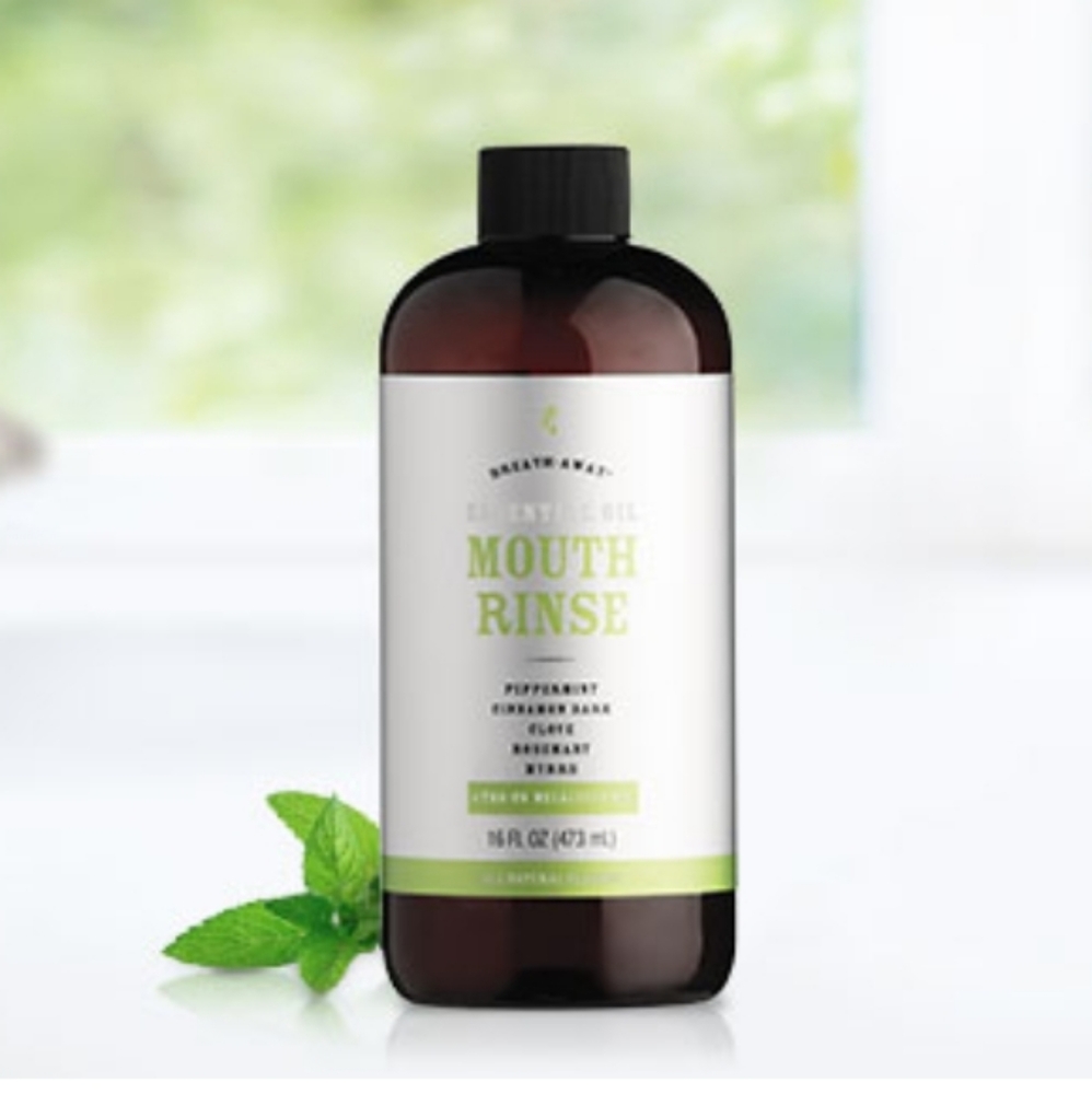 Essential Oil Mouth Rinse